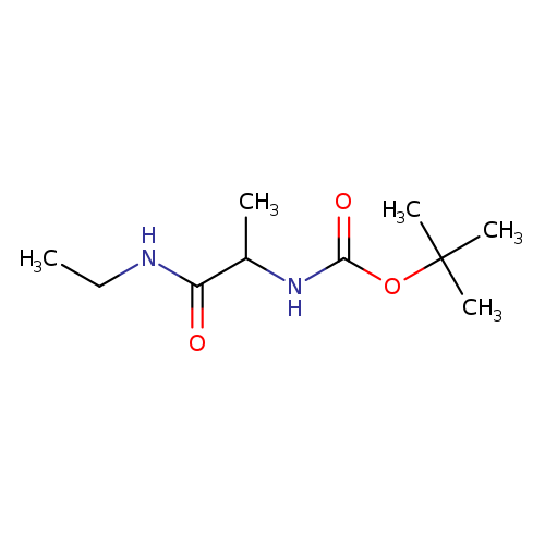 tert-Butyl N-[1-(ethylcarbamoyl)ethyl]carbamate
