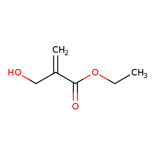 2-Propenoic acid, 2-(hydroxymethyl)-, ethyl ester