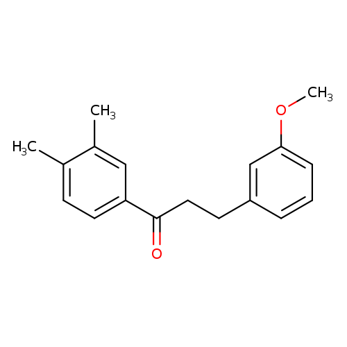 3',4'-Dimethyl-3-(3-methoxyphenyl)propiophenone