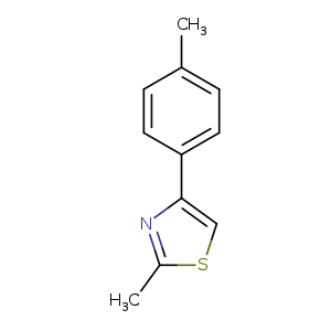 2-Methyl-4-(4-methylphenyl)-1,3-thiazole