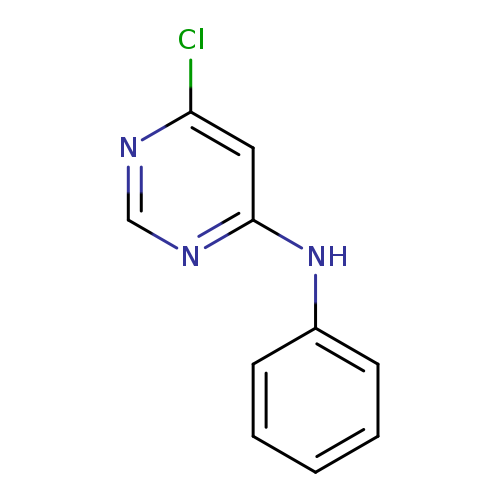 (6-chloropyrimidin-4-yl)phenylamine