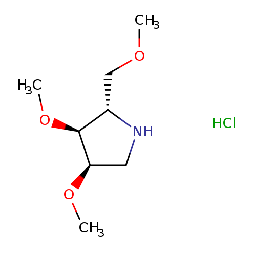 rac-(2R,3R,4S)-3,4-dimethoxy-2-(methoxymethyl)pyrrolidinehydrochloride