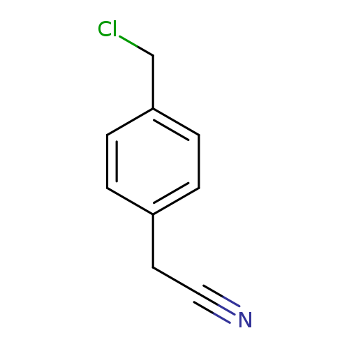 2-[4-(chloromethyl)phenyl]acetonitrile