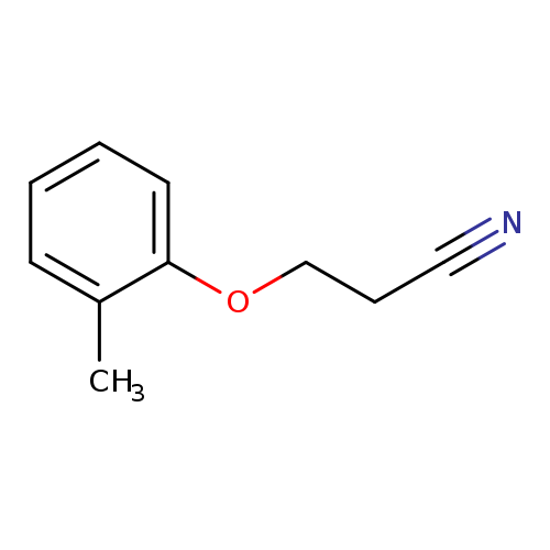 3-(2-Methylphenoxy)propanenitrile