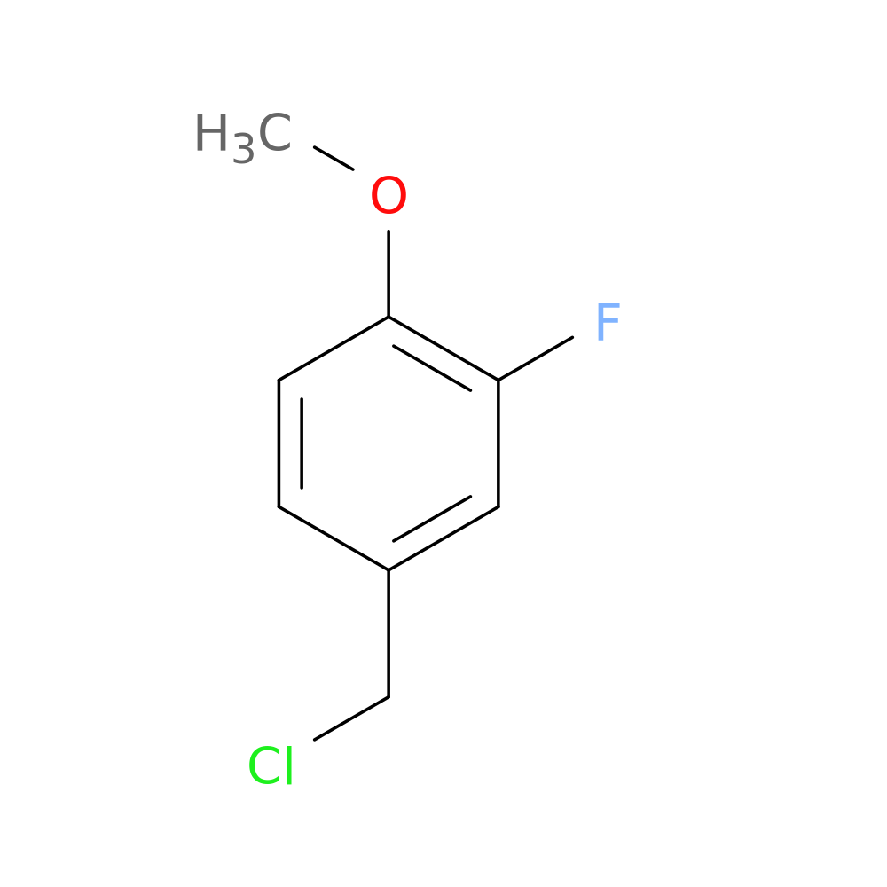 3-Fluoro-4-Methoxybenzylchloride
