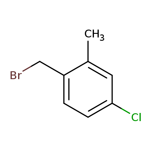 Benzene, 1-(bromomethyl)-4-chloro-2-methyl-