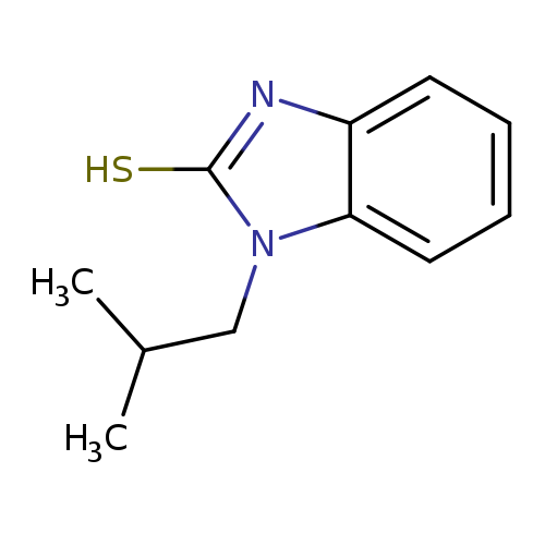 1-Isobutyl-1h-benzimidazole-2-thiol