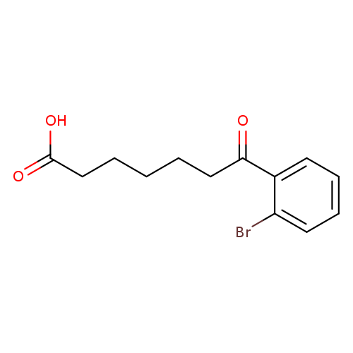 7-(2-Bromophenyl)-7-oxoheptanoic acid