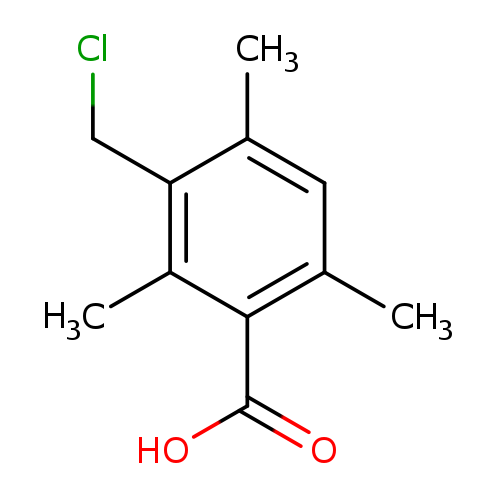 3-(Chloromethyl)-2,4,6-trimethylbenzoic acid