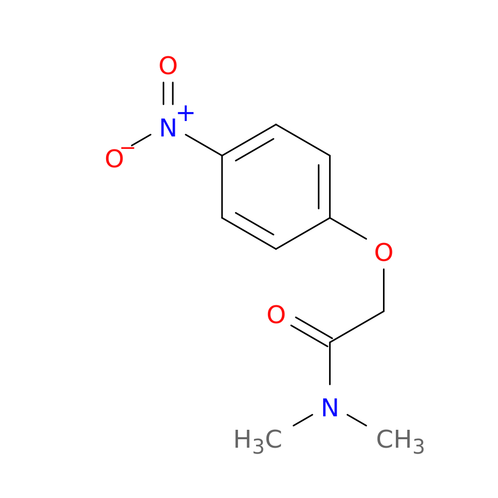 N,N-dimethyl-2-(4-nitrophenoxy)acetamide