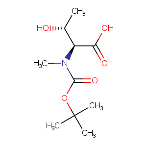 (2S,3R)-2-((tert-Butoxycarbonyl)(methyl)amino)-3-hydroxybutanoic acid