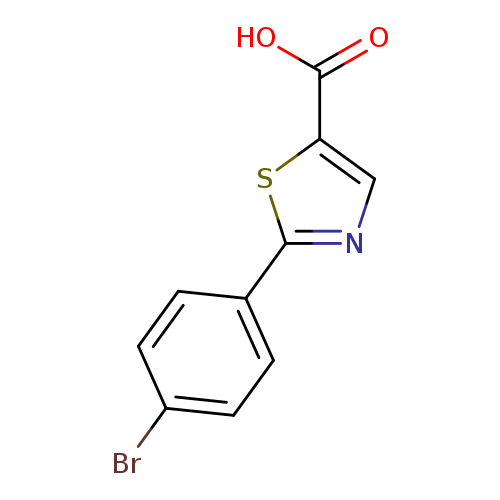 2-(4-BROMO-PHENYL)-THIAZOLE-5-CARBOXYLIC ACID