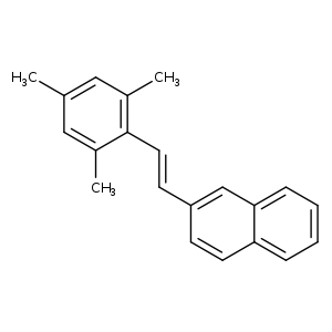 2-(2-mesitylvinyl)naphthalene