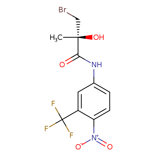 (R)-3-Bromo-2-hydroxy-2-methyl-N-(4-nitro-3-(trifluoromethyl)phenyl)propanamide