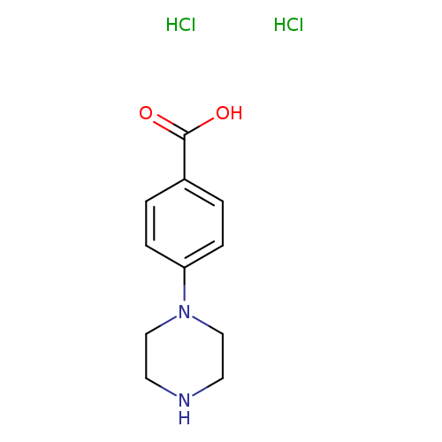 4-(Piperazin-1-yl)benzoic acid DiHCl