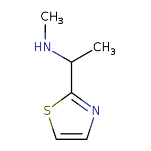 N-methyl-1-(1,3-thiazol-2-yl)ethanamine