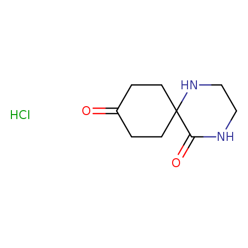 1,4-Diazaspiro[5.5]undecane-5,9-dione hcl