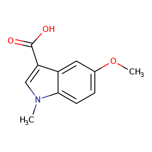 5-Methoxy-1-methyl-1H-indole-3-carboxylic acid
