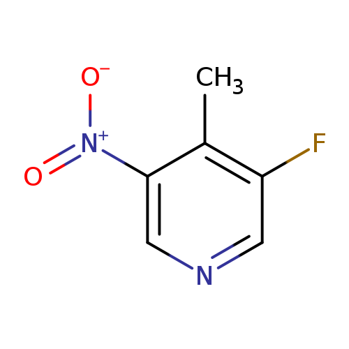 3-Fluoro-4-methyl-5-nitropyridine
