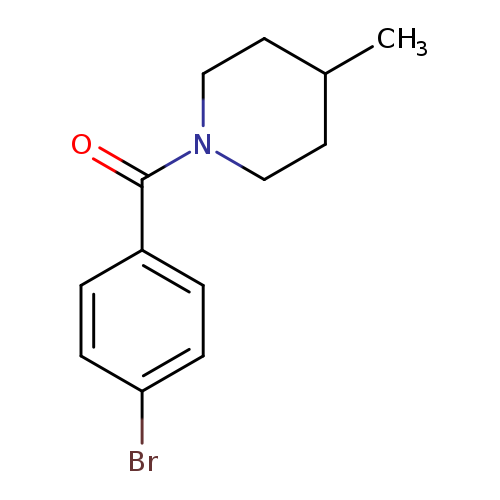 1-(4-Bromobenzoyl)-4-methylpiperidine