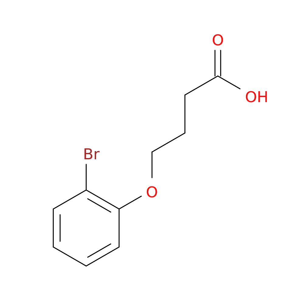 4-(2-Bromophenoxy)butanoic acid