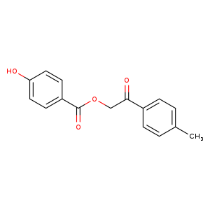 2-(4-methylphenyl)-2-oxoethyl 4-hydroxybenzoate