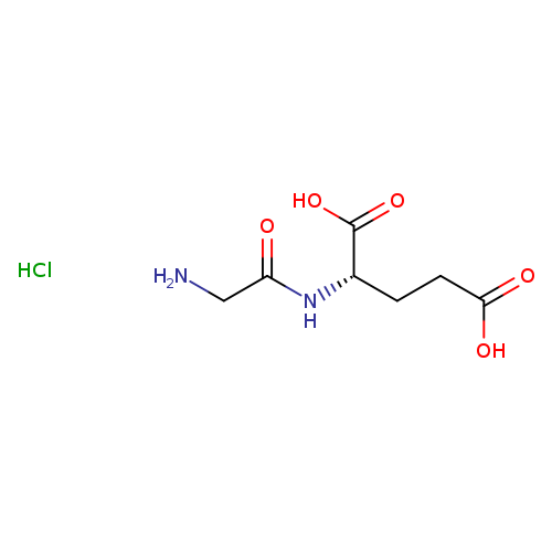 (2S)-2-(2-aminoacetamido)pentanedioicacidhydrochloride