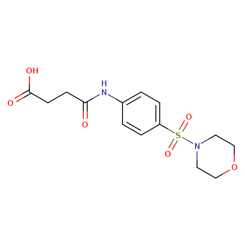 4-((4-(Morpholinosulfonyl)phenyl)amino)-4-oxobutanoic acid