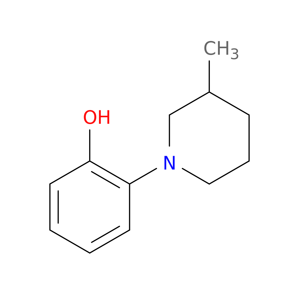2-(3-methylpiperidin-1-yl)phenol