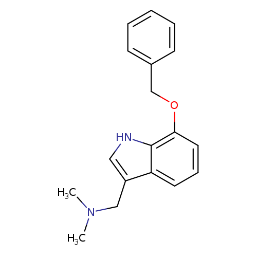 7-Benzyloxygramine