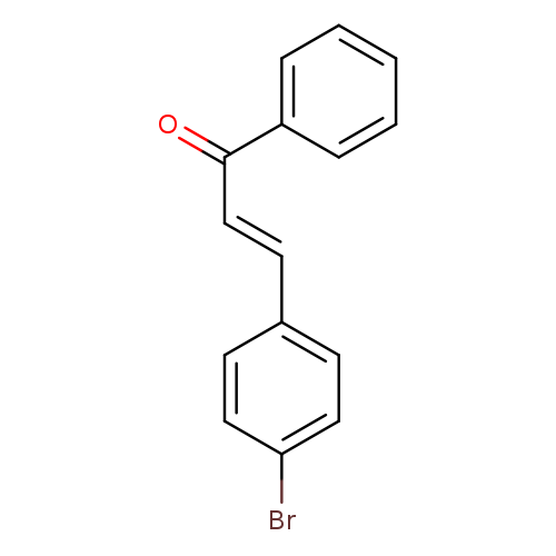 (E)-1-Phenyl-3-(4-bromophenyl)-2-propene-1-one