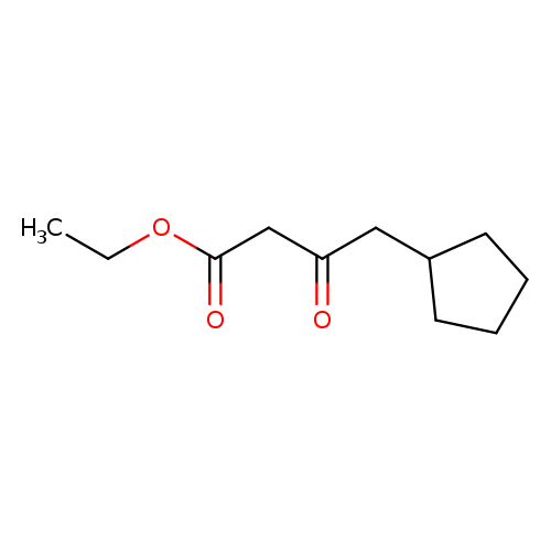 Cyclopentanebutanoic acid, b-oxo-, ethyl ester
