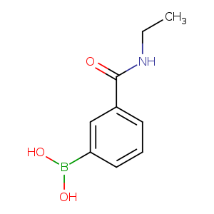 3-(N-Ethylaminocarbonyl)phenylboronic acid