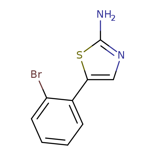 5-(2-Bromo-phenyl)-thiazol-2-ylamine