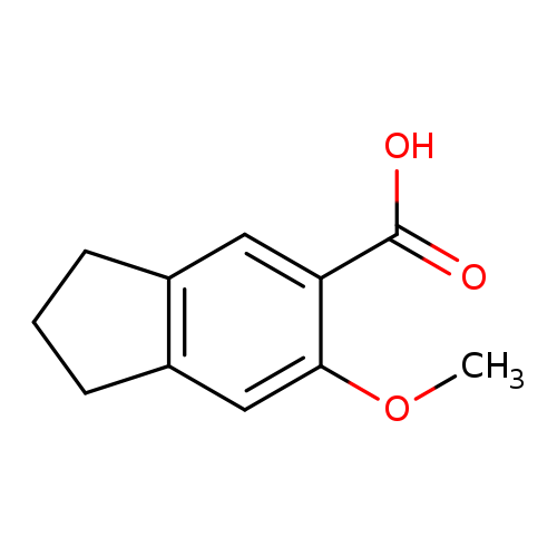 6-Methoxy-2,3-dihydro-1H-indene-5-carboxylic acid