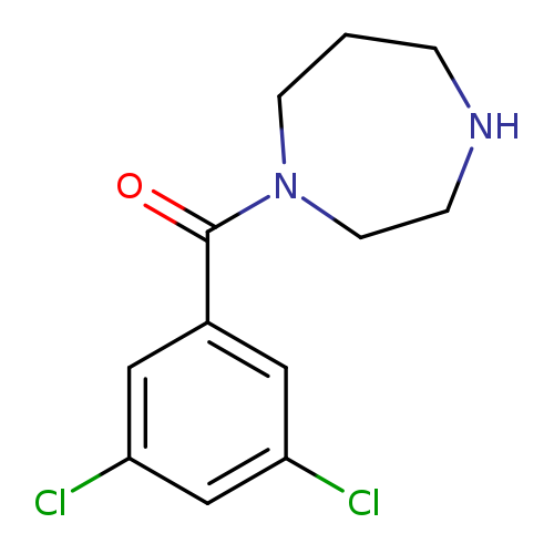 1-(3,5-dichlorobenzoyl)-1,4-diazepane
