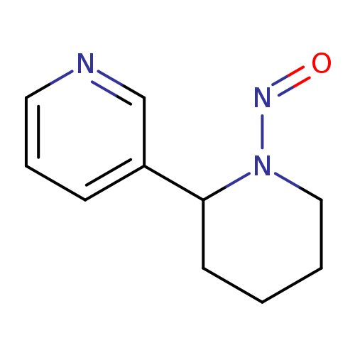3-(1-nitrosopiperidin-2-yl)pyridine
