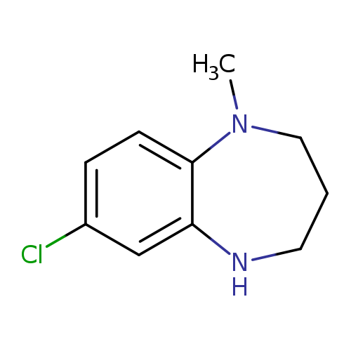 7-Chloro-1-methyl-2,3,4,5-tetrahydro-1h-1,5-benzodiazepine