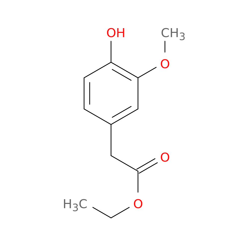 Ethyl 2-(4-hydroxy-3-methoxyphenyl)acetate