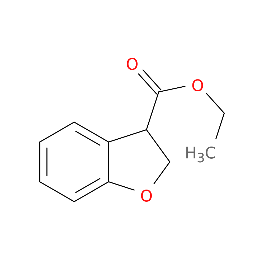 ethyl 2,3-dihydro-1-benzofuran-3-carboxylate