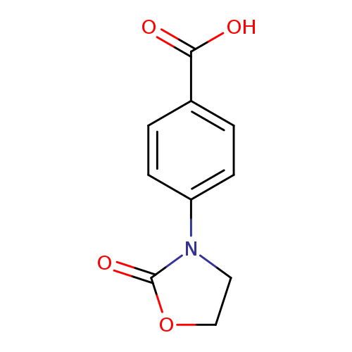 4-(2-oxo-1,3-oxazolidin-3-yl)benzoic acid