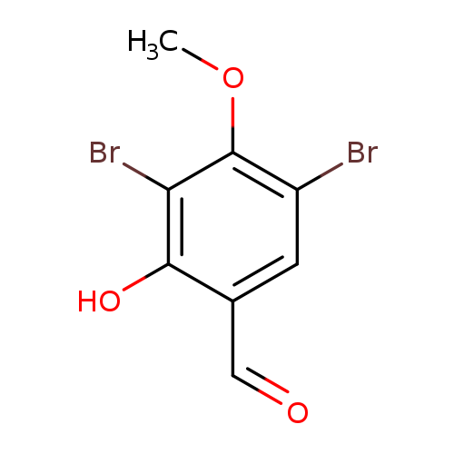 Benzaldehyde, 3,5-dibromo-2-hydroxy-4-methoxy-