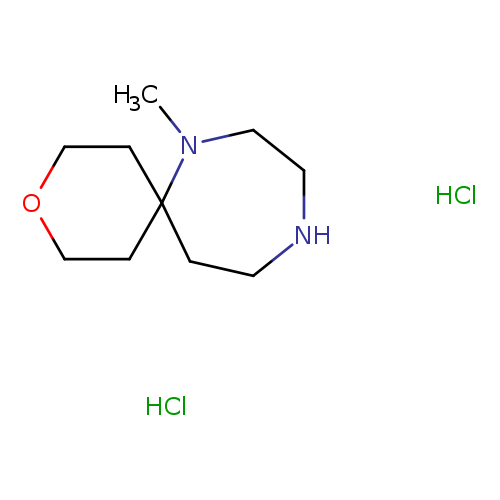 7-methyl-3-oxa-7,10-diazaspiro[5.6]dodecane dihydrochloride