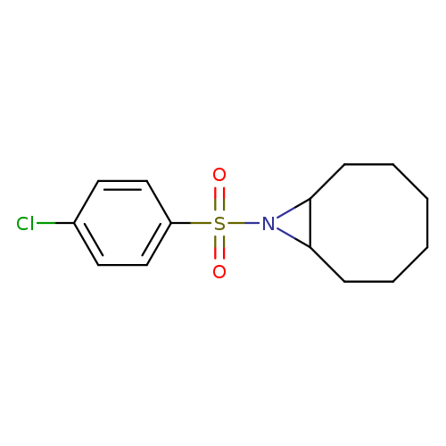 9-(4-chlorobenzenesulfonyl)-9-azabicyclo[6.1.0]nonane