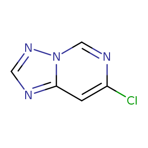 [1,2,4]Triazolo[1,5-c]pyrimidine, 7-chloro-