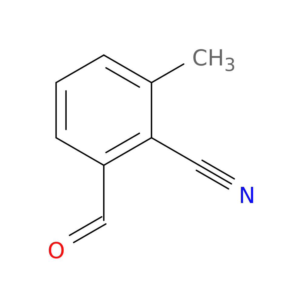 2-Formyl-6-methylbenzonitrile
