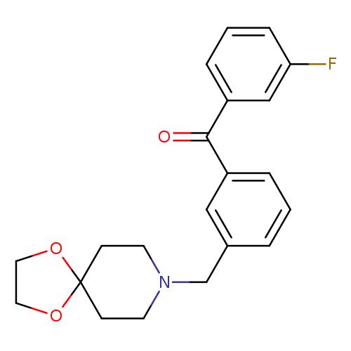 (3-(1,4-Dioxa-8-azaspiro[4.5]decan-8-ylmethyl)phenyl)(3-fluorophenyl)methanone