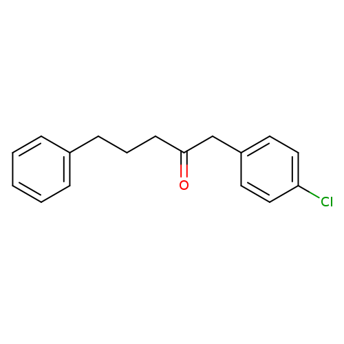 1-(4-chlorophenyl)-5-phenylpentan-2-one