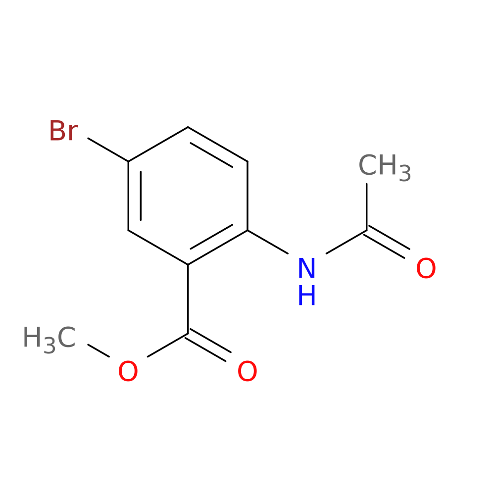 Methyl 2-acetamido-5-bromobenzoate