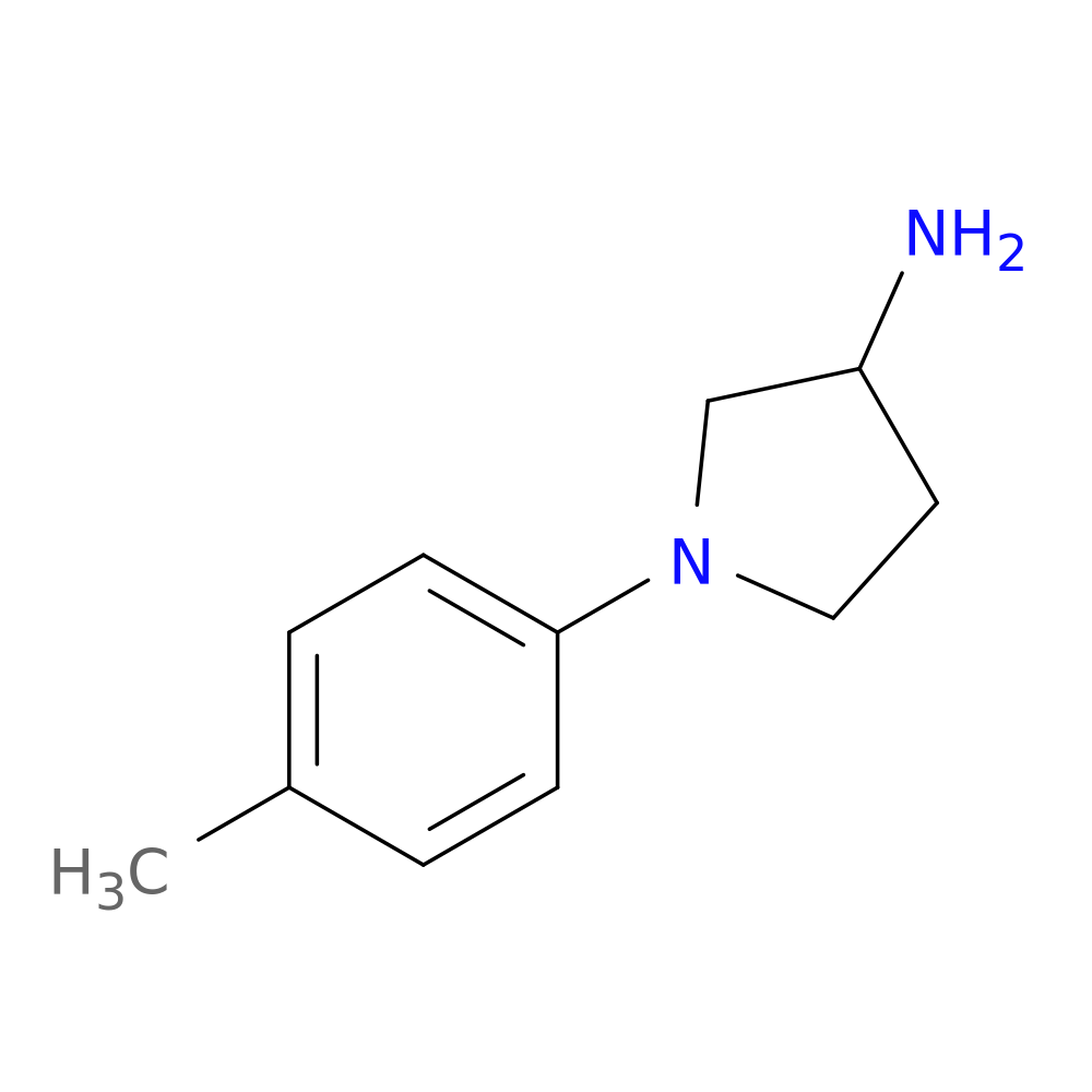 1-(4-methylphenyl)pyrrolidin-3-amine